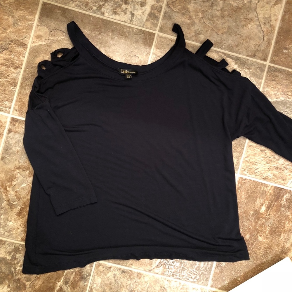 Dalia Navy Shirt